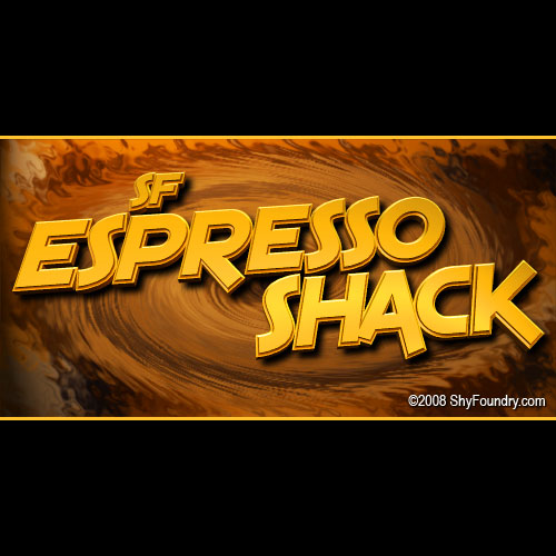 SF Espresso Shack Condensed font